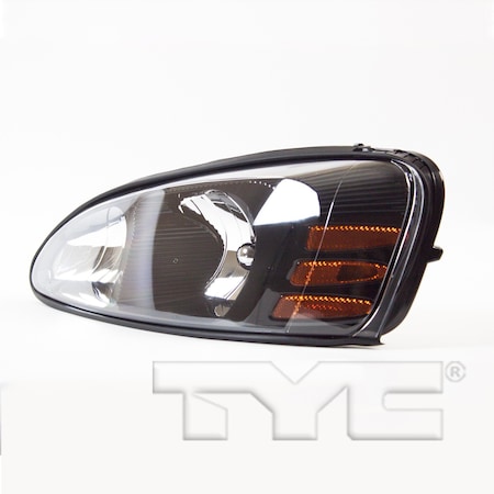 Tyc Tyc Capa Certified Headlight Assembly, 20-6488-00-9 20-6488-00-9